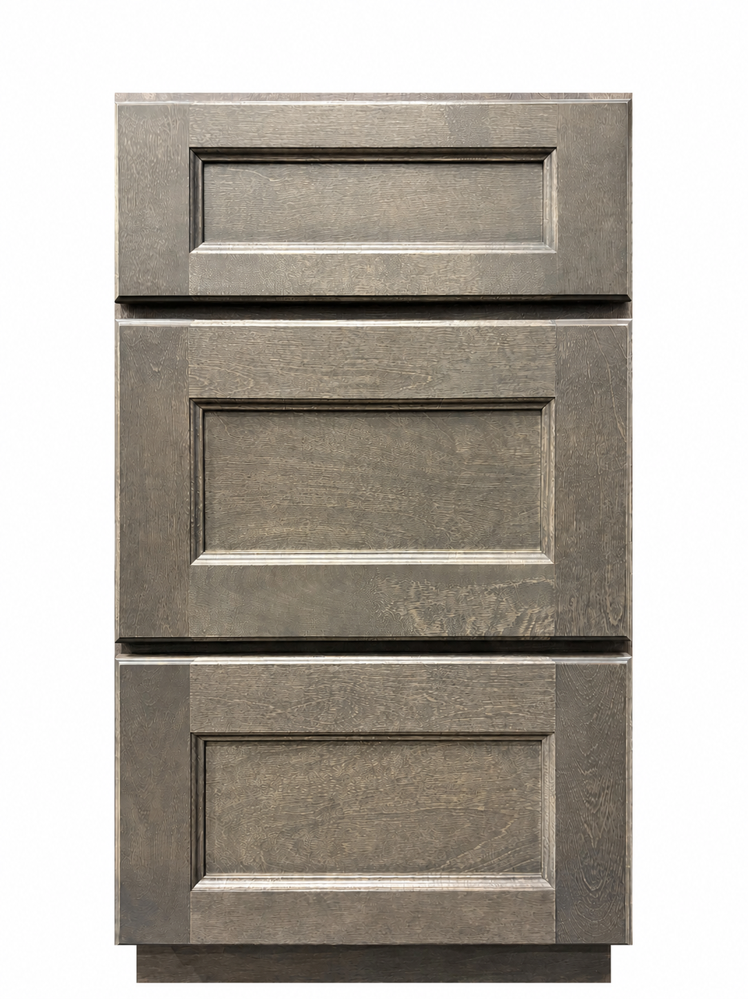 18" Pepper - 3 Drawer Base