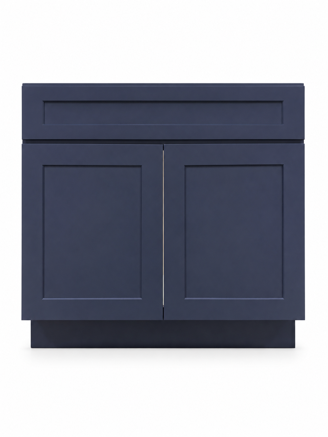 36" Navy Shaker