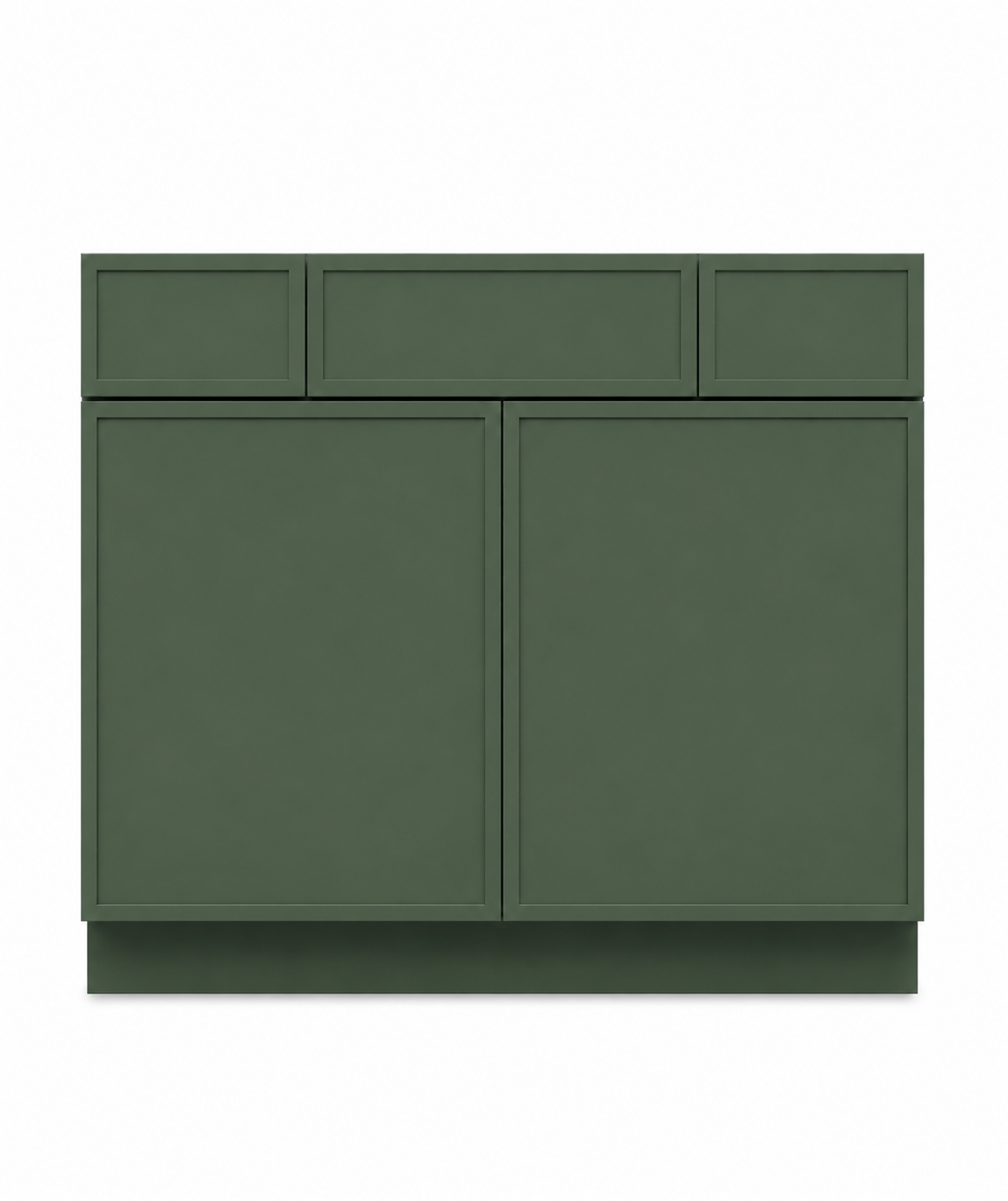 48" Palm Thin Rail - 6 Drawers