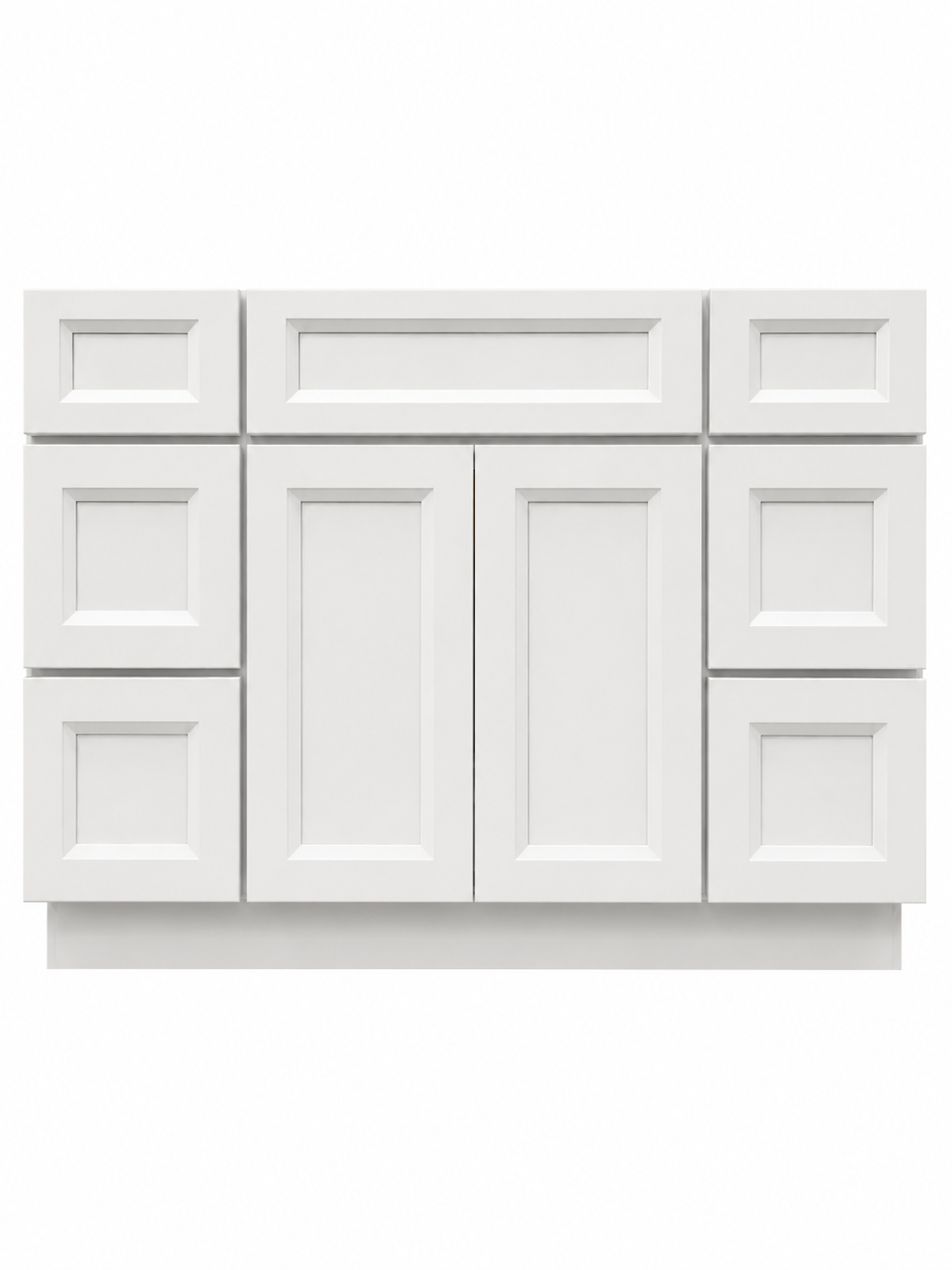 48" Aspen Ice - 2 Drawers