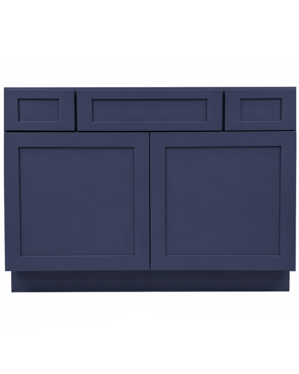 48" Navy Shaker- 6 Drawers