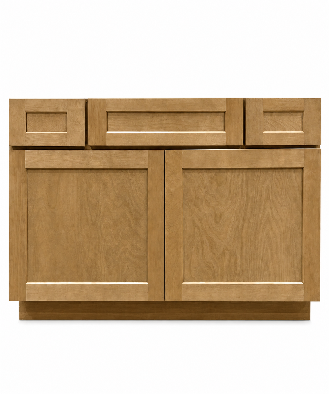 48" Toast Natural - 6 Drawers