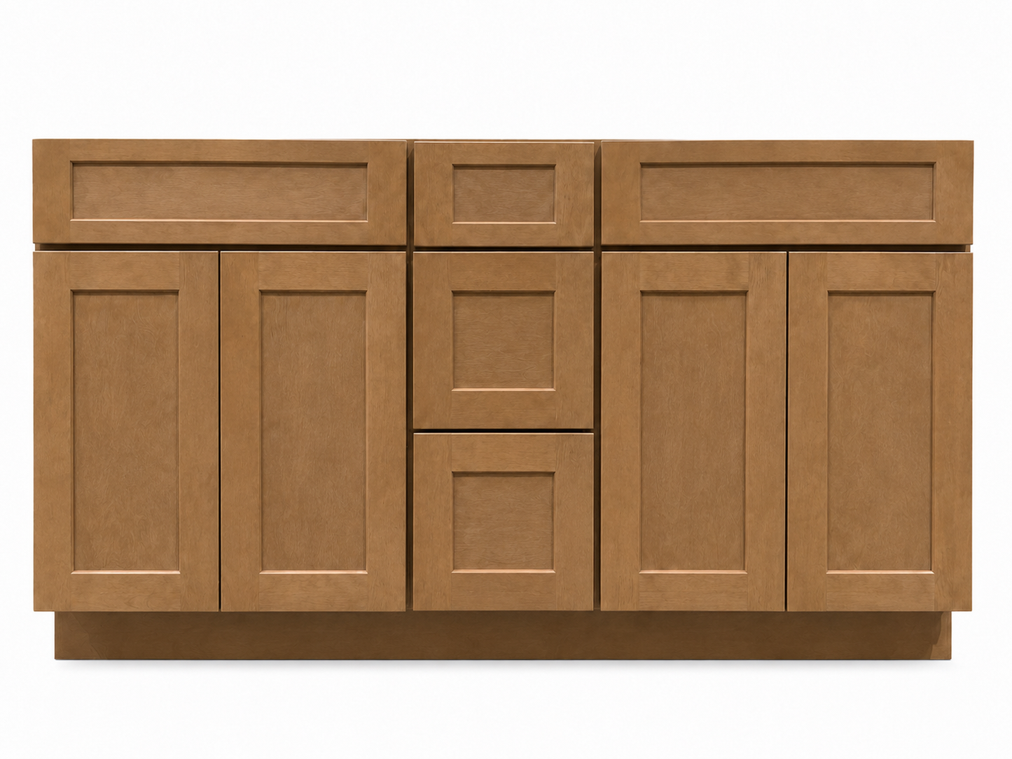 60" Double - Toast Natural