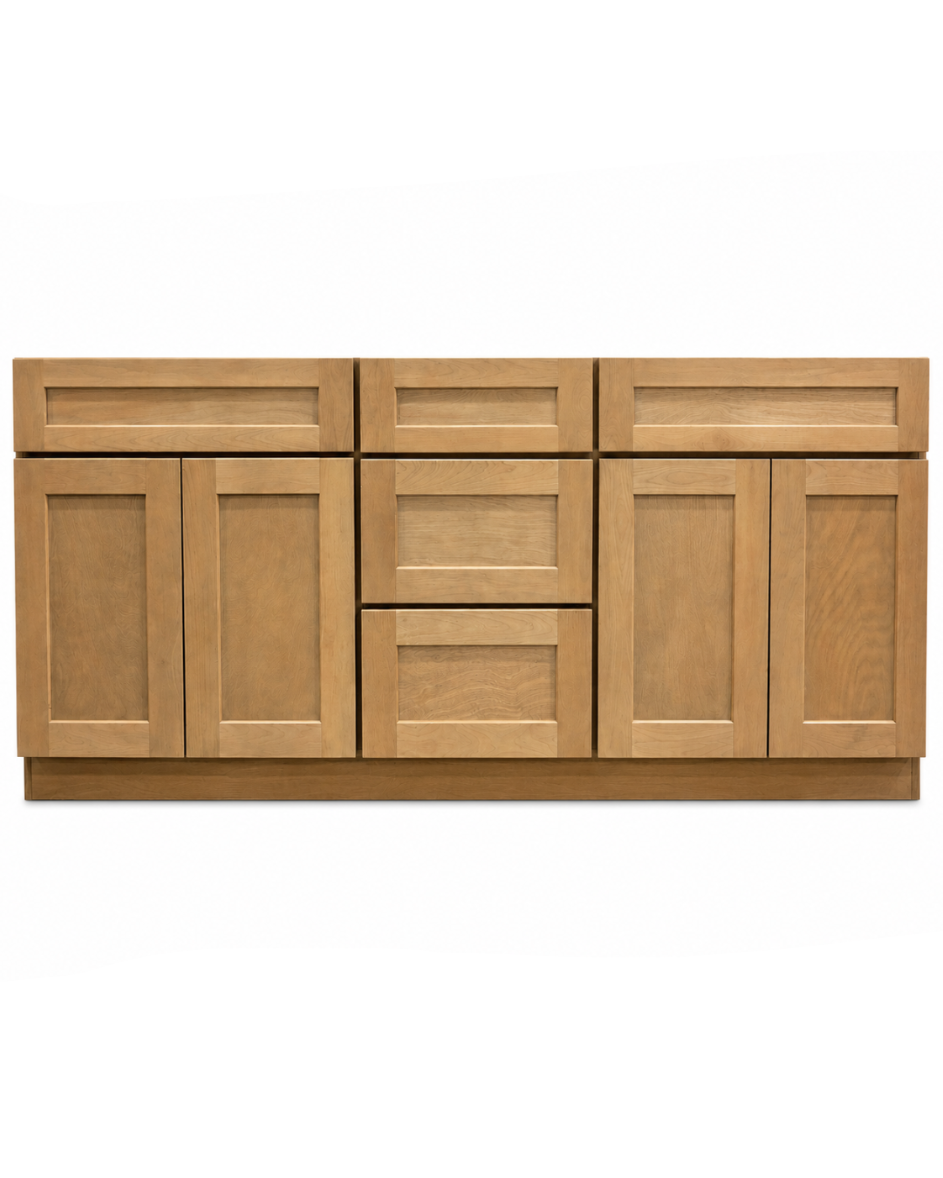 72" Toast Natural