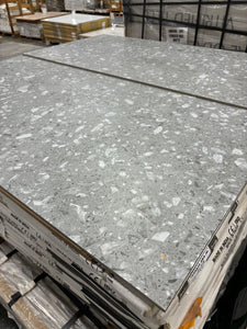 Ankara - Terrazo Gris 24"x48"