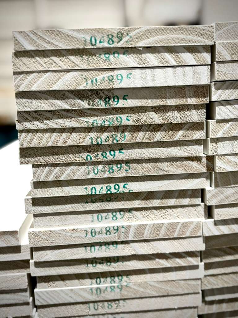Rodapié (Madera) 433 Plano