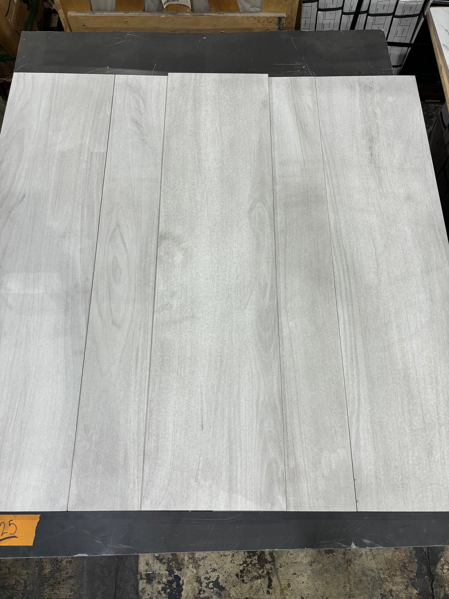 DAV - Braxton Blanca 8"x40"