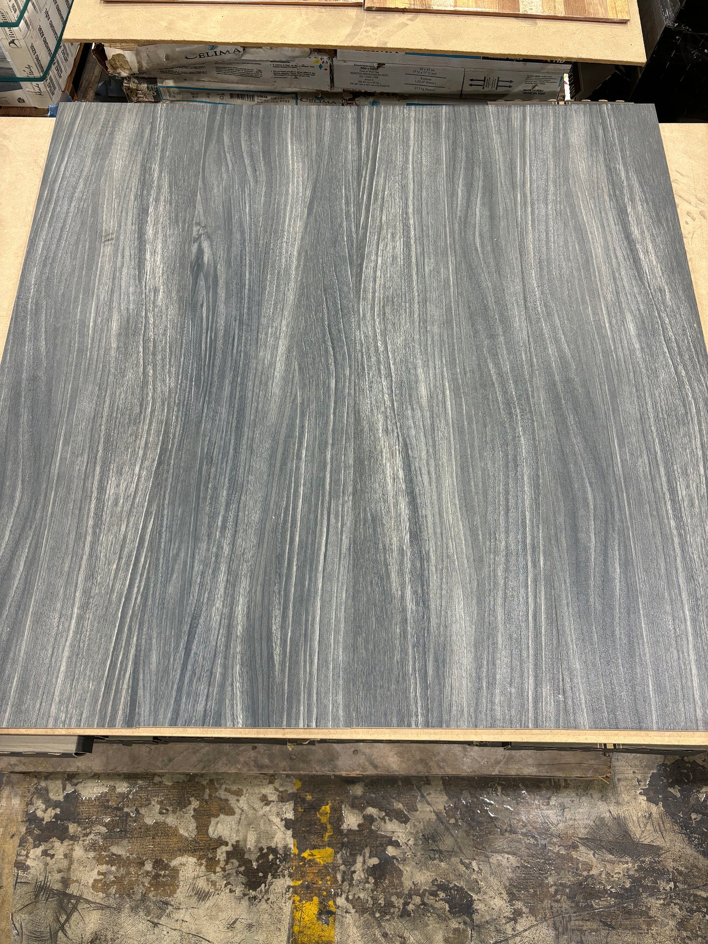DAV - Braxton Midnight 8"x40"
