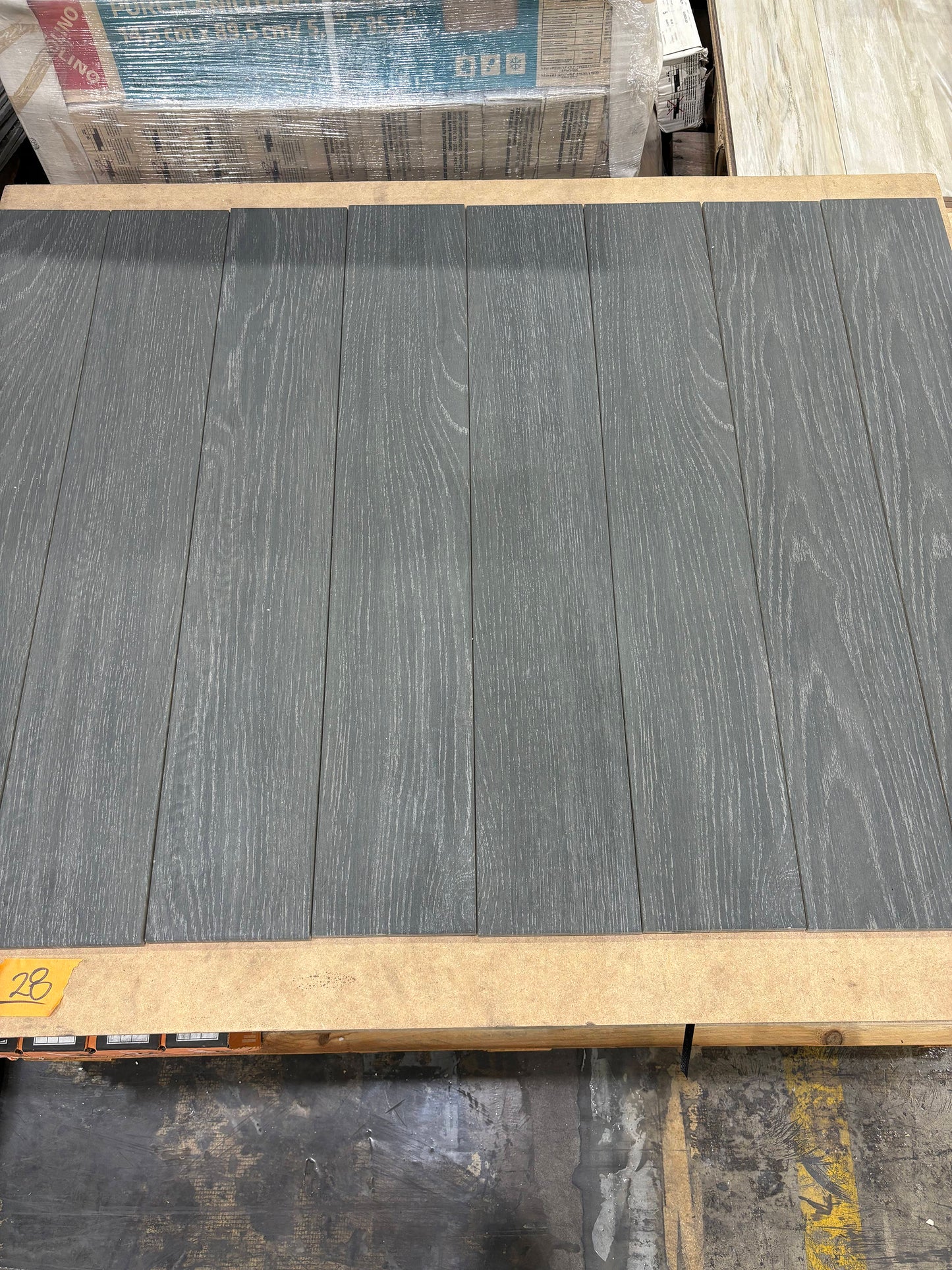 San Origin - Daytona Anthracite 6"x36"