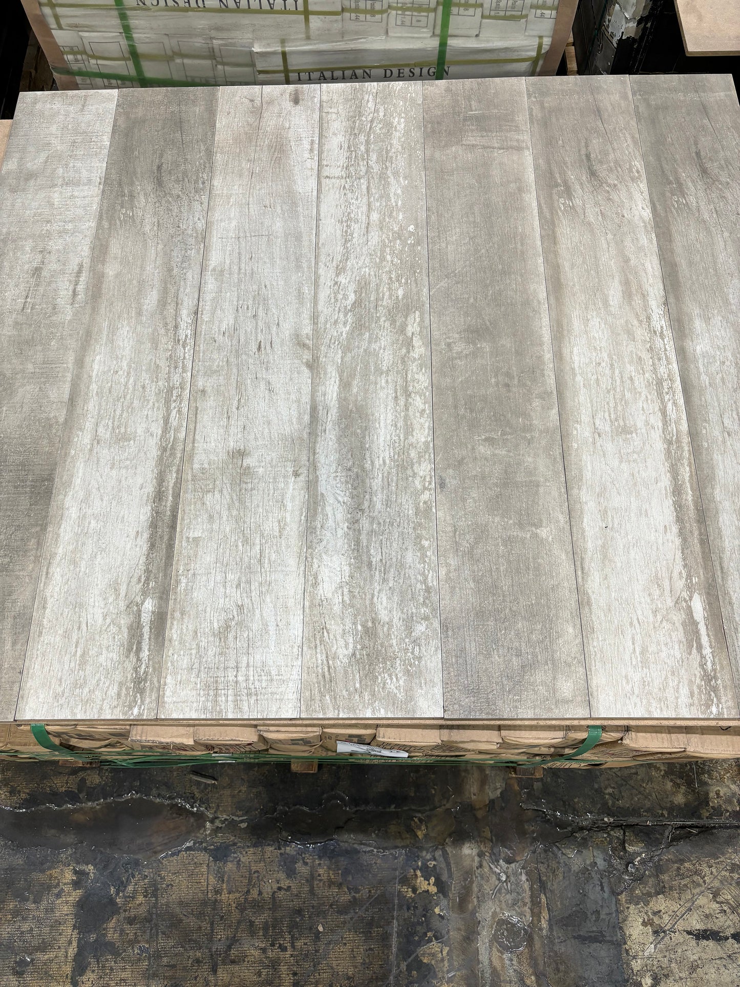 ITA - Rustique Patina 7"x40"