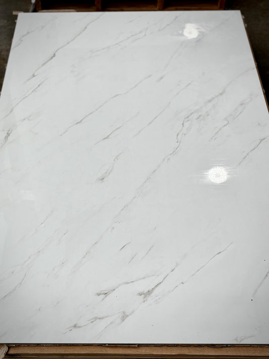 Ankara - Omega White 48"x70"
