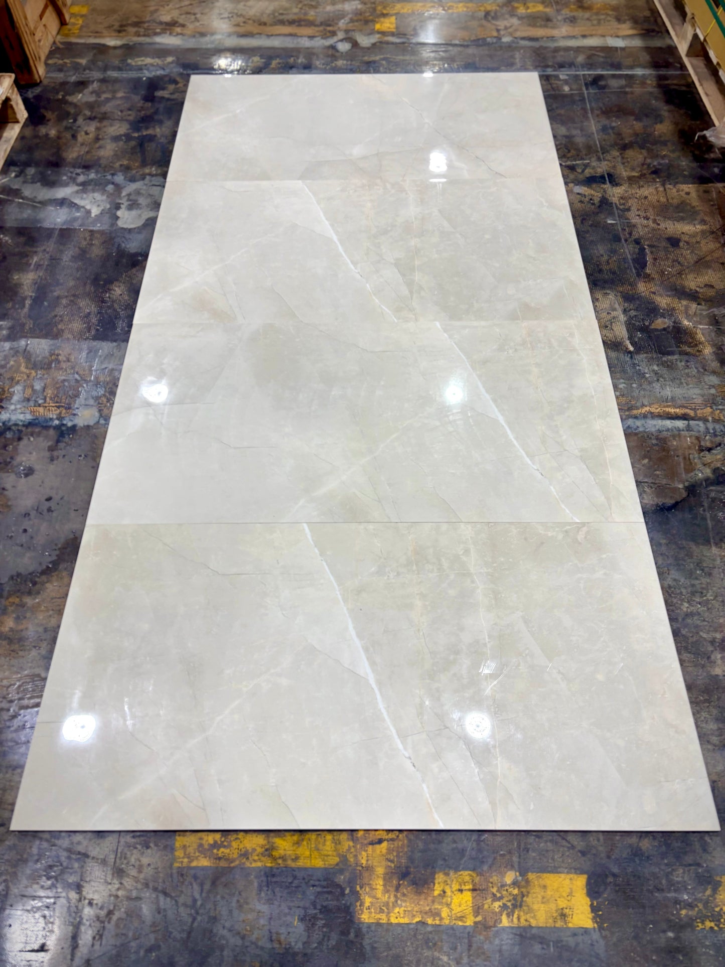 DAV - Sande Cream Polished 24"x48"