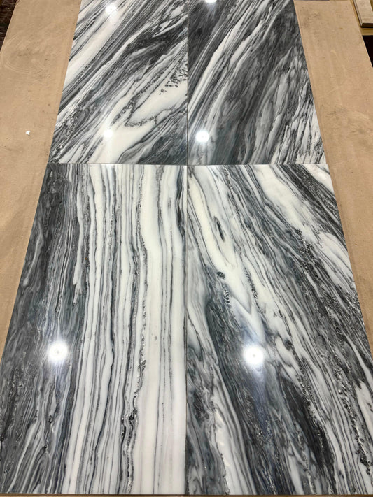 Cent - Spoondrift Grey 12"x 24"