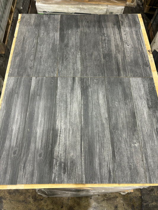 VIK - Graphite Oak 6"x36"