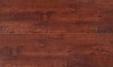 Load image into Gallery viewer, 12mm Handscraped Chestnut Laminate Wood Flooring