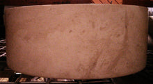Load image into Gallery viewer, Polished Travertine Vessel Sink with Straight Sides - Light Beige