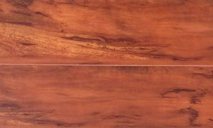 12mm Handscraped Cinnamon Laminate Wood Flooring