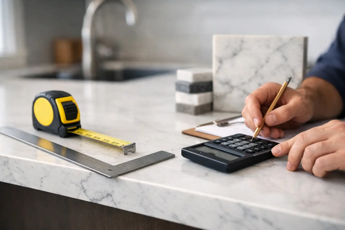 How to Estimate Quartz Countertop Square Footage