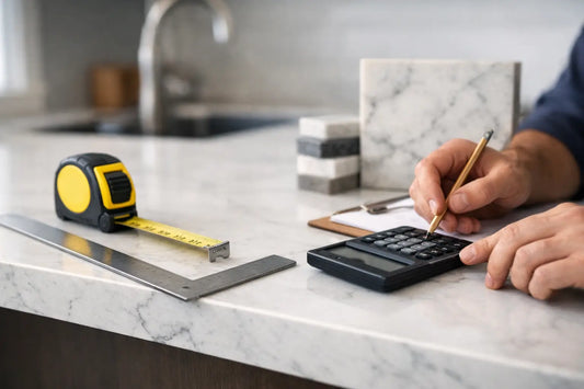 How to Estimate Quartz Countertop Square Footage