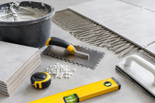 Installation Setting Materials Guide for Tile