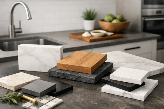Guide to Coordinating Kitchen Surface Materials