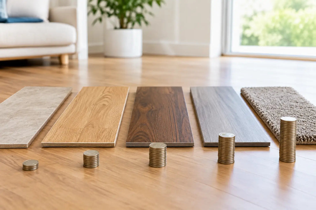 Flooring Cost Comparison for Every Budget