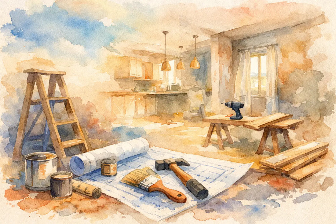 How to Plan a DIY Home Renovation Right