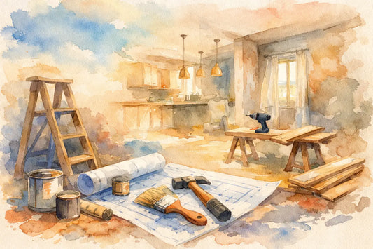 How to Plan a DIY Home Renovation Right