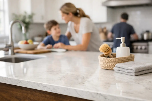 Are Quartz Countertops Durable for Busy Homes?