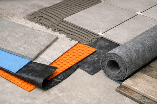 Tile Underlayment Material Options That Work