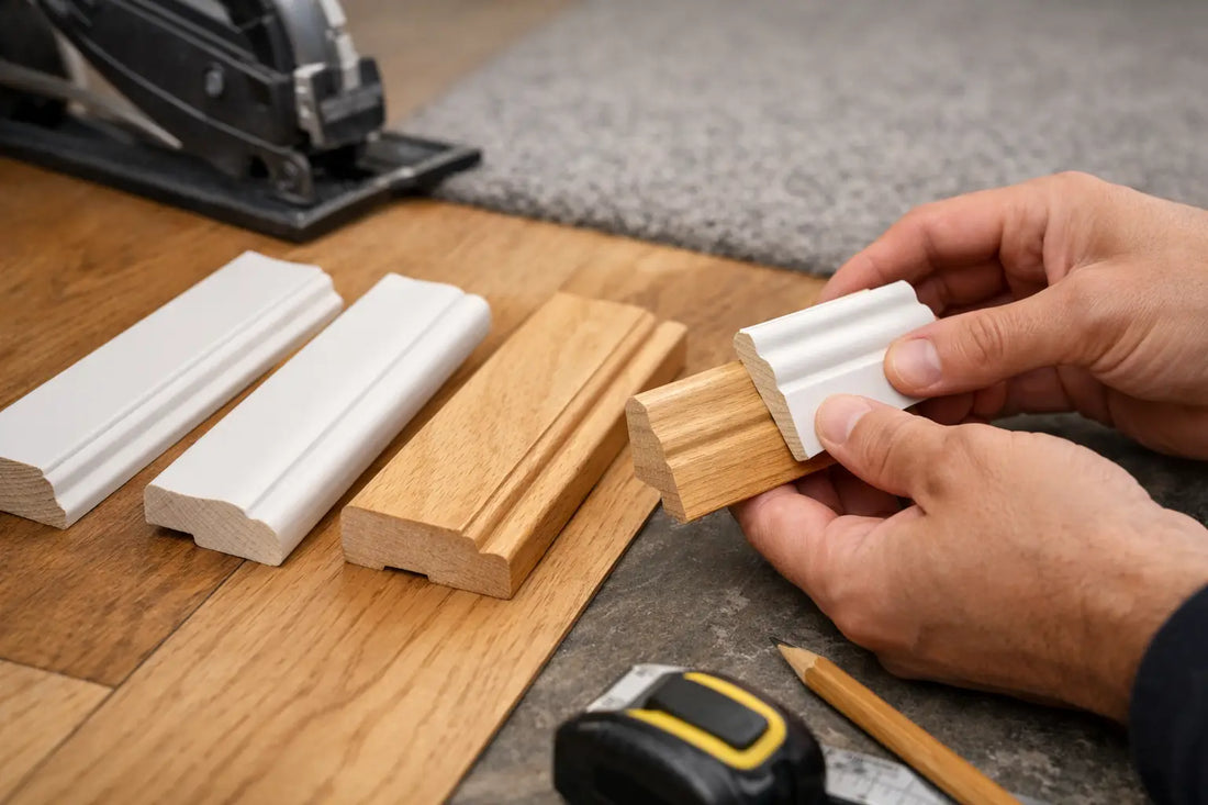 How to Match Floor Trim Profiles Without Guesswork