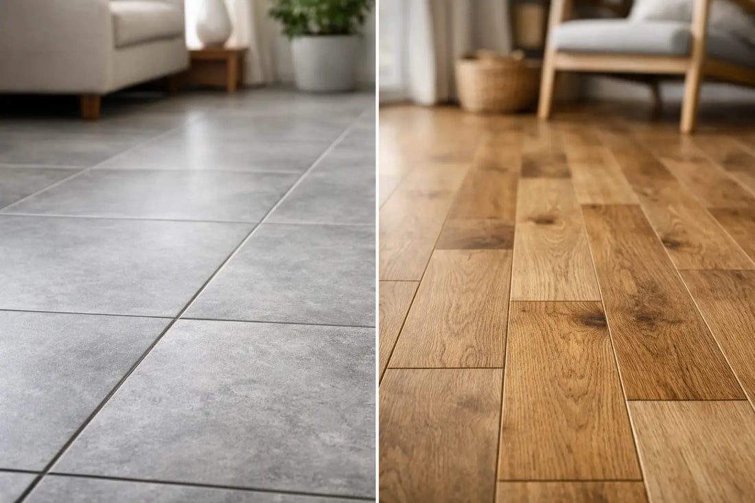 Tile Flooring vs Engineered Wood for Your Home