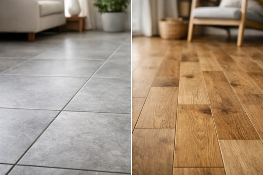 Tile Flooring vs Engineered Wood for Your Home