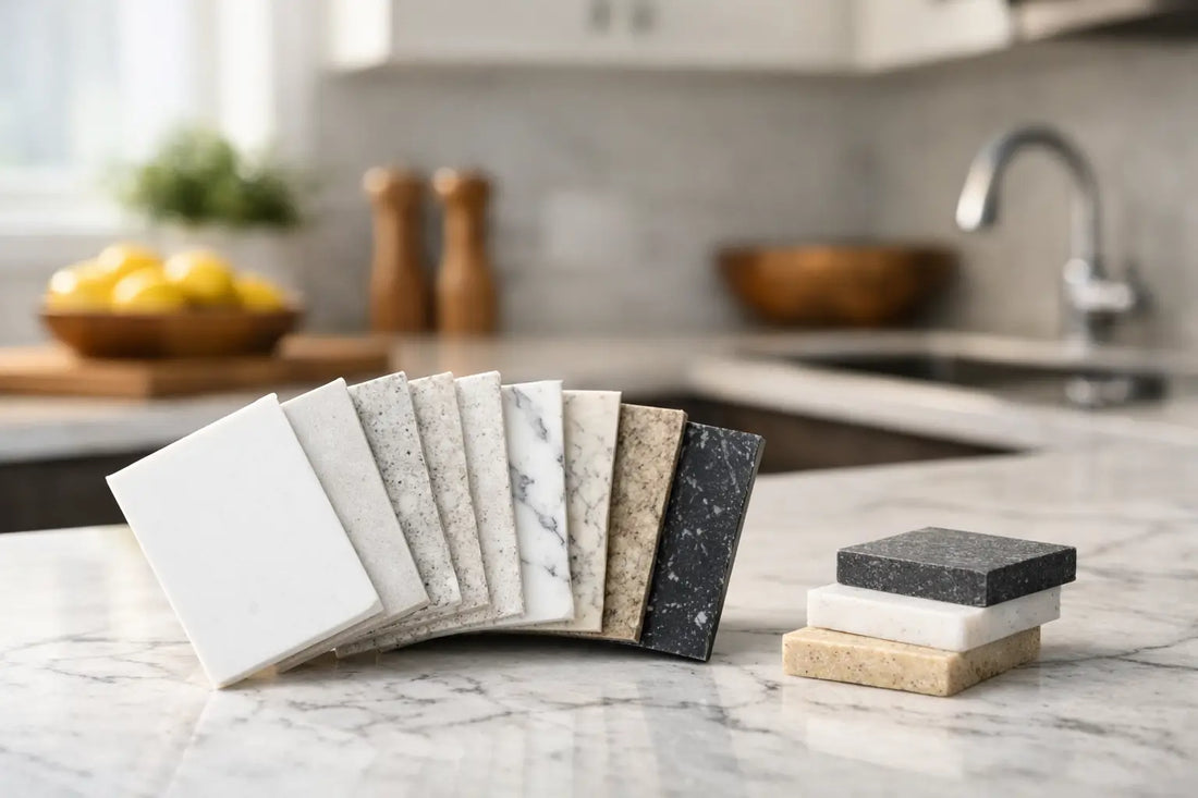 10 Best Quartz Countertop Colors for Kitchens