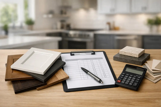 How to Compare Affordable Kitchen Cabinet Suppliers