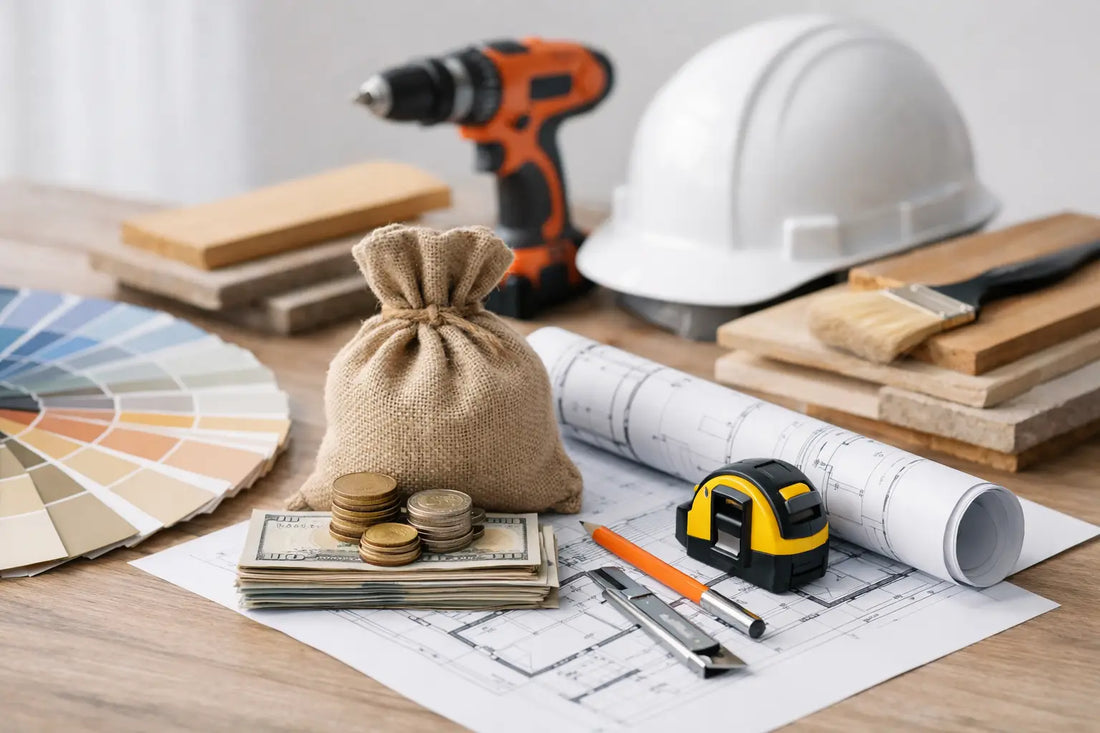 9 Renovation Material Savings Strategies