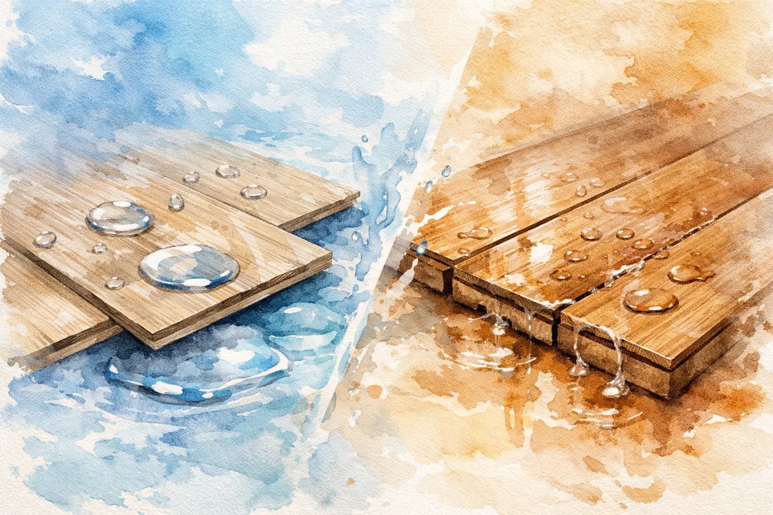 Waterproof Vinyl Flooring vs Waterproof Laminate