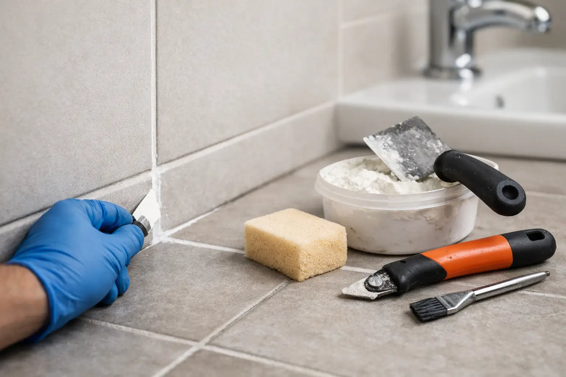 How to Repair Tile Grout Without Re-Tiling