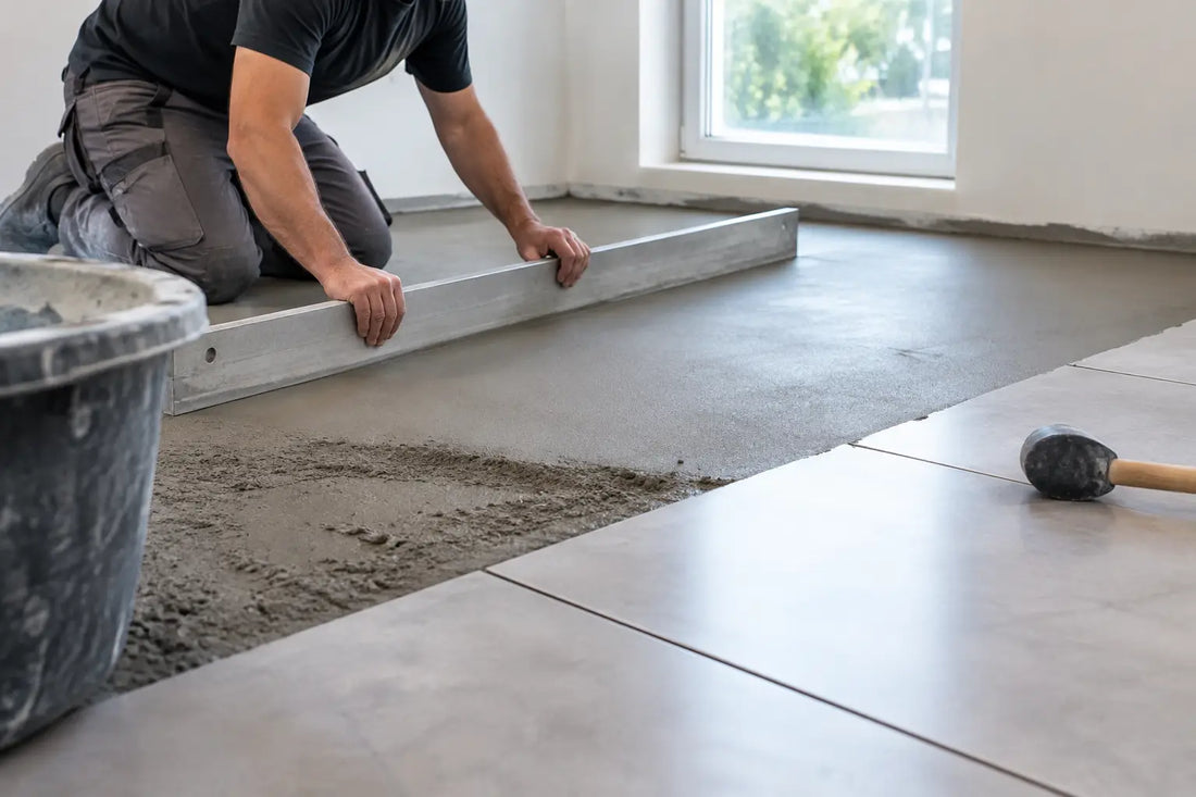 How to Build a Level Subfloor for Tile Floors