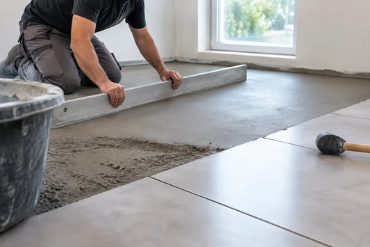How to Build a Level Subfloor for Tile Floors