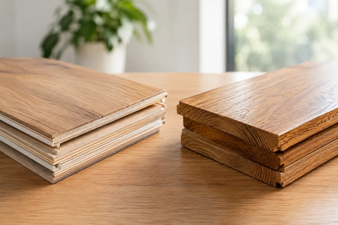 Engineered Wood Versus Solid Hardwood Compared