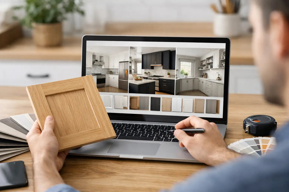 How to Buy Kitchen Cabinets Online Without Mistakes