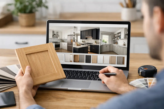 How to Buy Kitchen Cabinets Online Without Mistakes