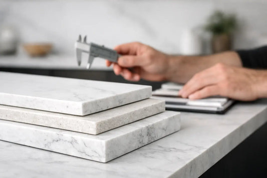 How to Choose Quartz Slab Thickness Wisely