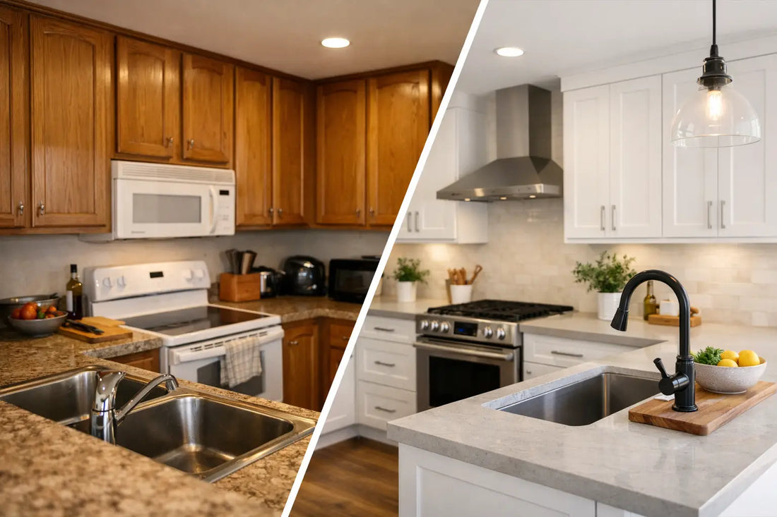 Kitchen Cabinet Remodel Before After Ideas