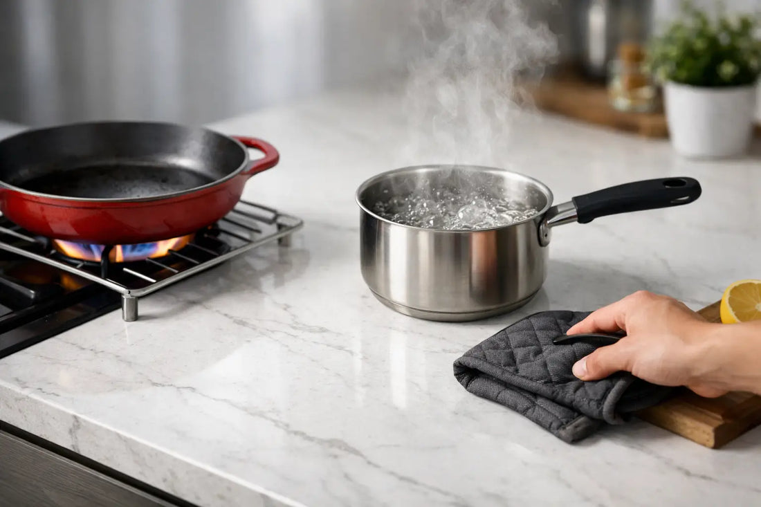Are Quartz Countertops Heat Resistant? Know Limits