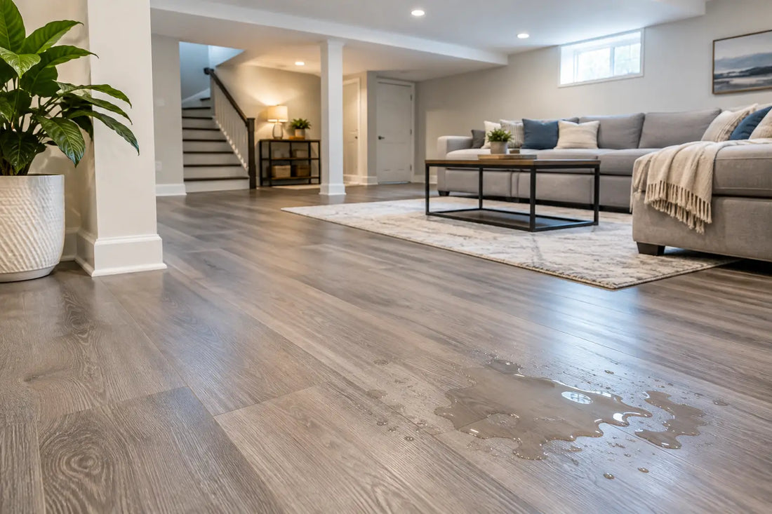 Top Waterproof Flooring for Basements That Lasts