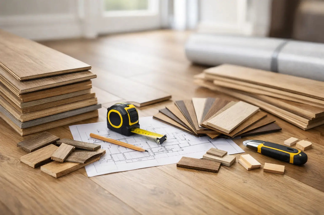 How Much Flooring Waste to Order