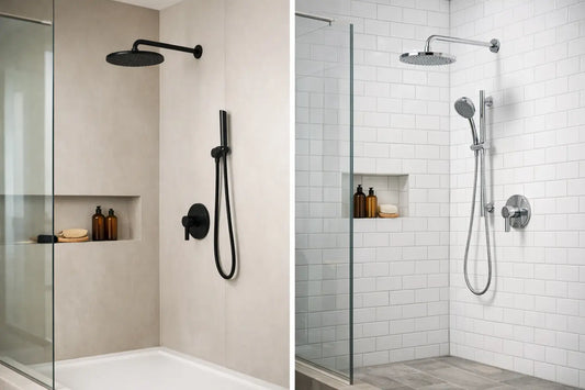 Wall Panels Versus Shower Tile for Your Bathroom