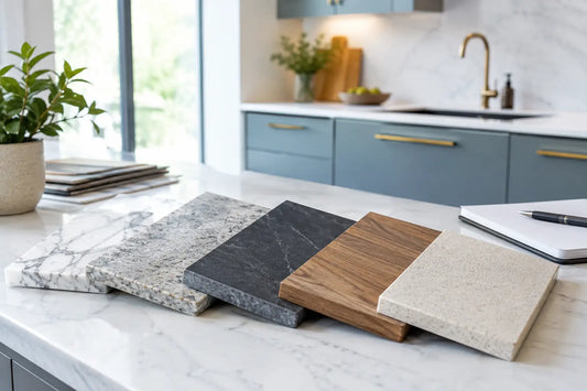 Countertop Selection Guide for Smart Renovations